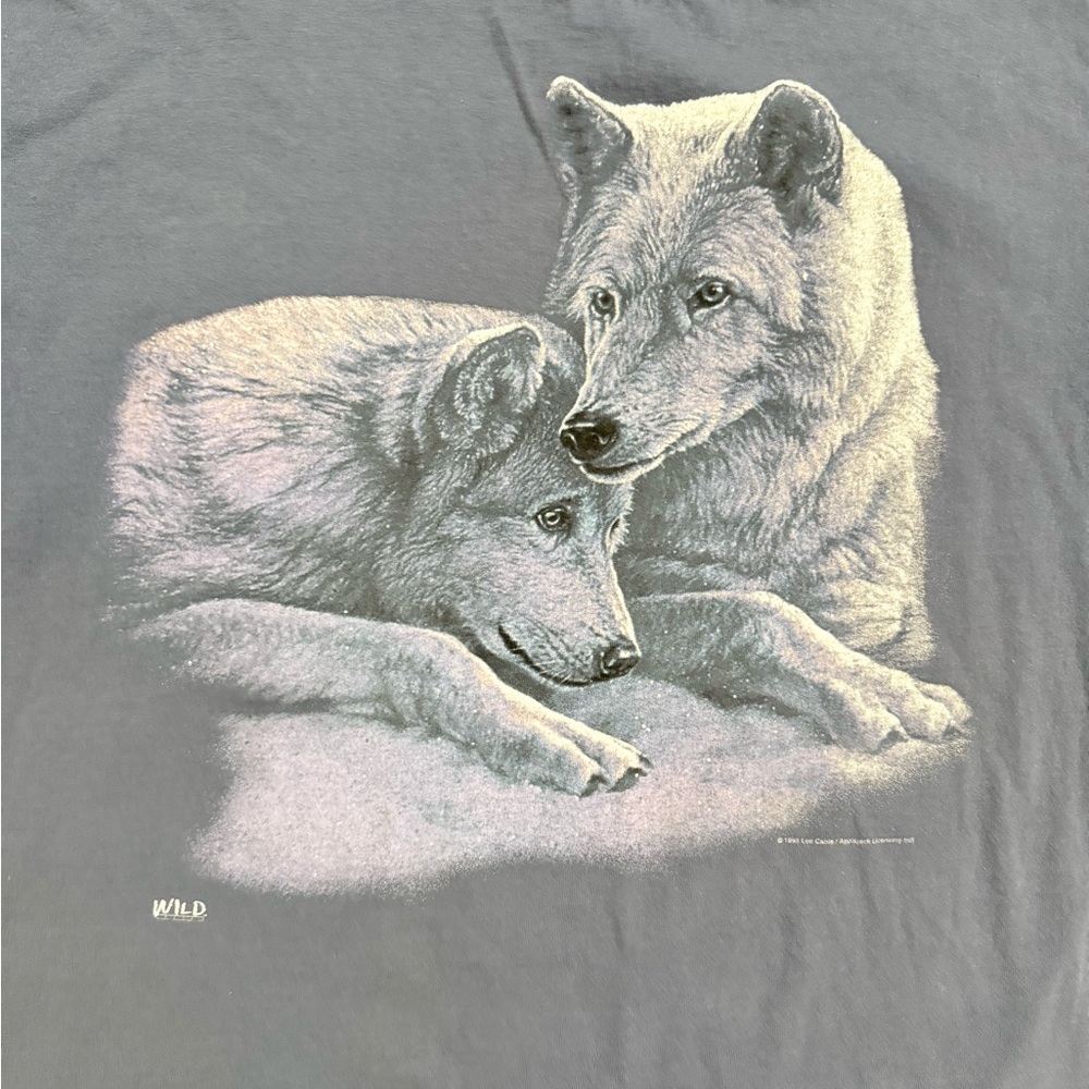 VTG Wild Gear • Wolf Graphic Tee - Picture 2 of 6